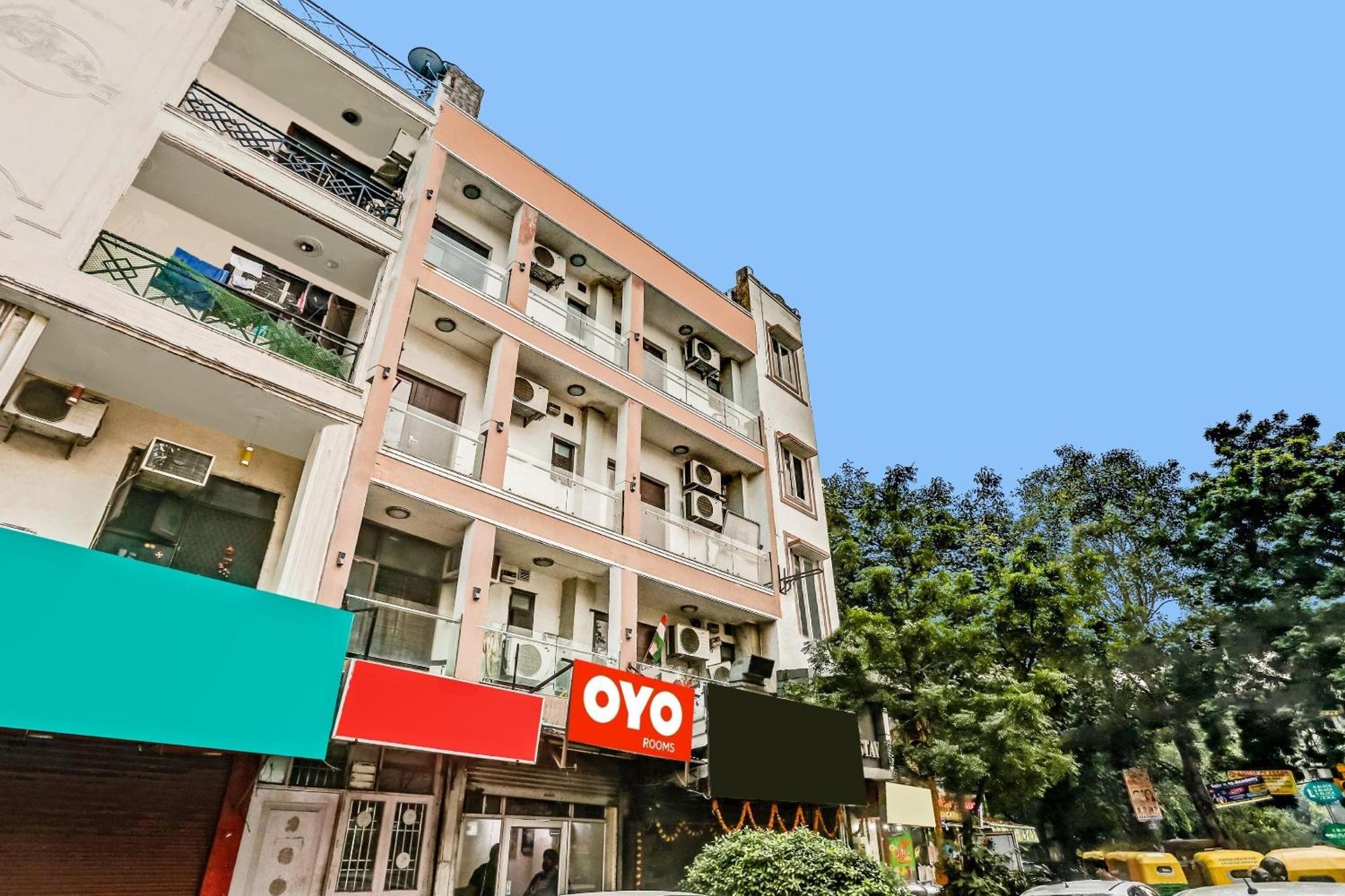 Hotel O Jangpura Inn New Delhi Ngoại thất bức ảnh